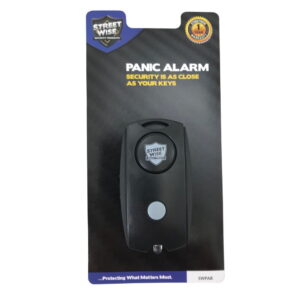 Streetwise Panic Alarm Black Packaging
