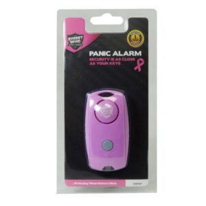 Streetwise Panic Alarm Pink Packaging