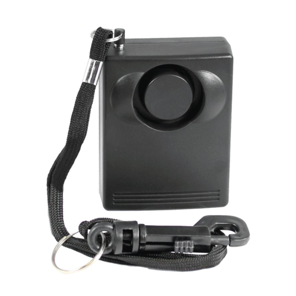 SW Personal Protection Alarm front w/ pin & lanyard