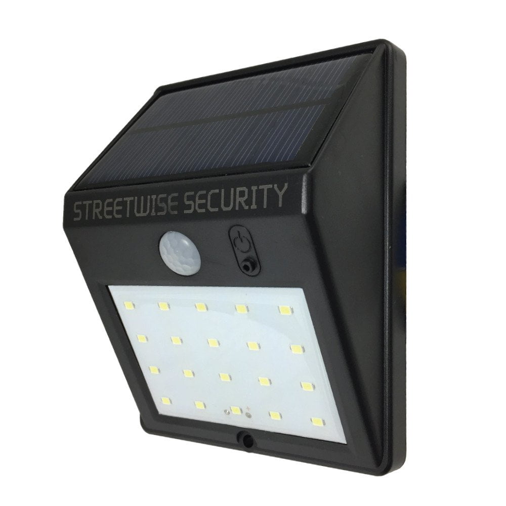 Streetwise SafeZone Solar Motion LED Light right side