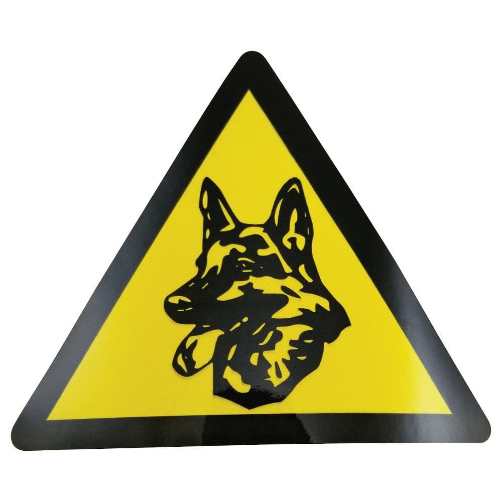 SWVK9 Canine warning sign