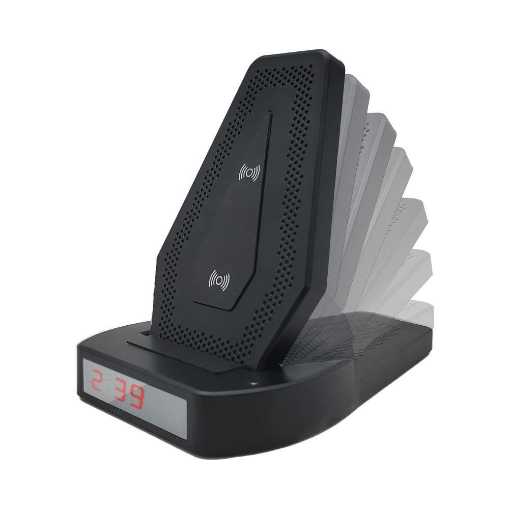 Streetwise Wireless Phone Charger Wi-Fi DVR rotating angles