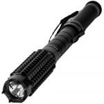 Safety Technology Badass Flashlight Stun Baton front view