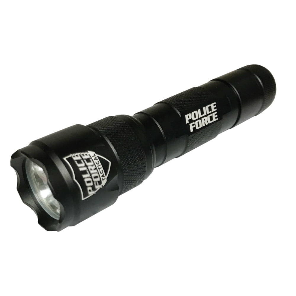 Police Force Ultra-Lite L2 LED Flashlight front view