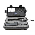 Police Force L2 LED Flashlight Case contents