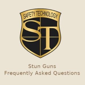 Safety Technology Stun Guns FAQ Cover