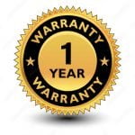 Streetwise 1 Year Warranty Badge