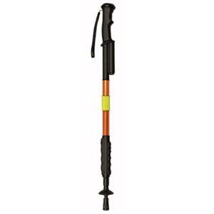 ZAP Hike-n-Strike Walking Stick compact upright