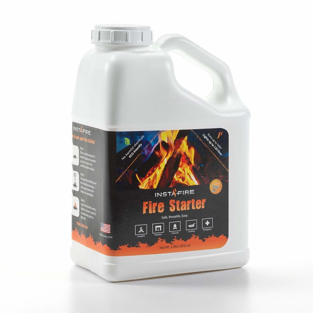 InstaFire Firestarter one gallon shaker