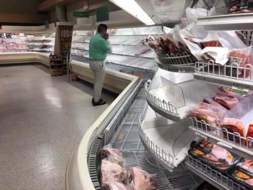 More Shortages at the Meat Counter Shelves