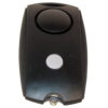 Mini Personal Alarm w/ LED Light Black Top