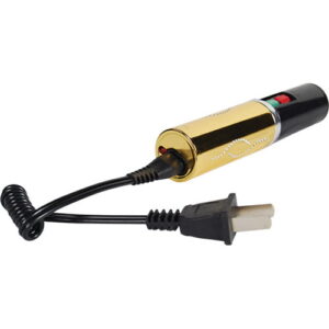Stun Master Lipstick Stun Gun Gold w/ charging cord