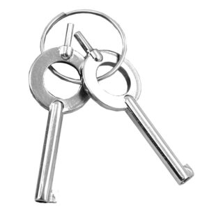 Extra Handcuff Keys ~ 1 Pair