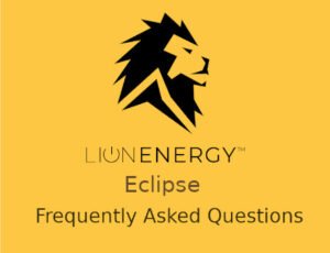 Lion Eclipse FAQ Cover