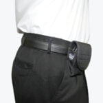 Police Force Handcuff Holster on belt