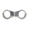 Police Force Hinged Stainless Steel NIJ Handcuffs