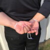 Police Force Single Use Quick Cuff ~ in action