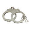 Streetwise Nickel Plated Handcuffs