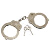 Streetwise Nickel Plated Handcuffs
