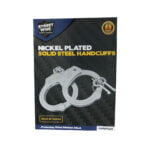 Streetwise Nickel Plated Handcuffs Package