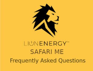 Lion Safari ME User Manual Cover