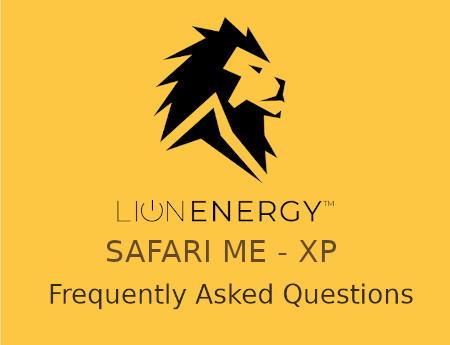 Lion Safari ME XP FAQ Cover