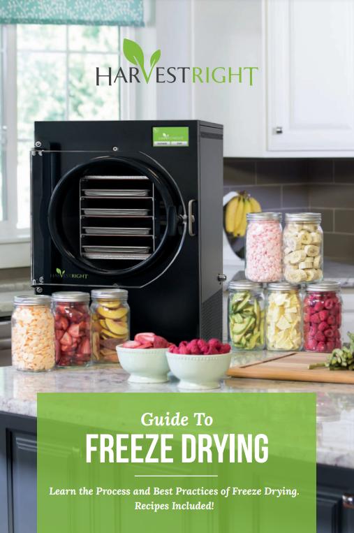 Harvest Right Freeze Dryer Starter Guide Cover
