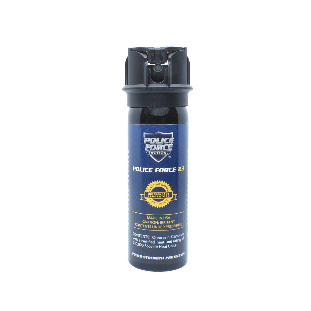 Police Force 23 Pepper Spray Flip Top 3 oz can