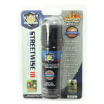 Streetwise 18 Pepper Spray 3 oz. Flip Top package