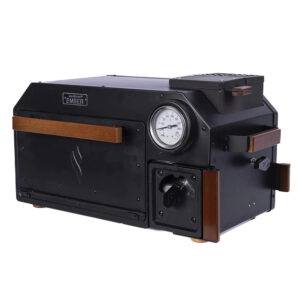 InstaFire Ember Off-Grid Biomass Oven - Front Angle