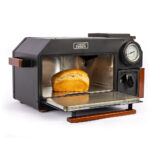 InstaFire Ember Off-Grid Biomass Oven - Cooking Bread