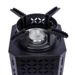 InstaFire Inferno PRO Biomass Stove Top View w/ Legs Extended
