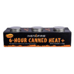InstaFire Canned Heat & Cooking Fuel 3 Pack