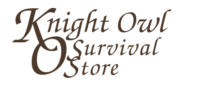 KnightOwl Survival Store Logo