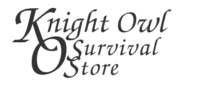 Knight Owl Survival Store Logo