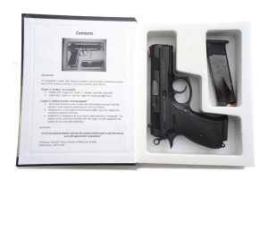 Handgun Hider Book Safe - Any Give Moment Small Open