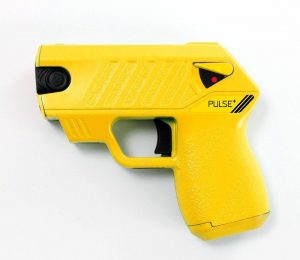 Taser Pulse+ - 39067 - Yellow left side
