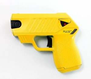 Taser Pulse+ - 39067 - Yellow left side