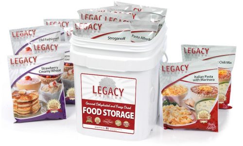 Legacy Premium 60 Servings Combination Bucket