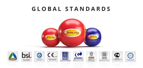 Elide Fire Extinguishing Ball Global Standards