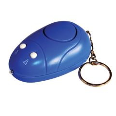 Mini Keychain Alarm w/ Light Side
