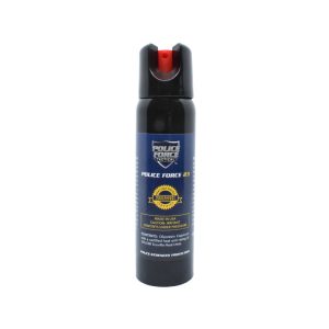 Police Force 23 Pepper Spray Twist Lock 4 oz. canister