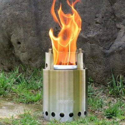 Solo Stove Titan SST 10a 500×500 Solo Stove Titan Full Flame