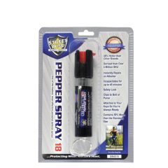 Streetwise 18 Pepper Spray 3/4 oz. Keyring & Clip Package