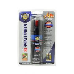 Streetwise 18 Pepper Spray 3 oz Package