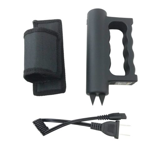 SWDD23 Black w/ holster & Charging Cord